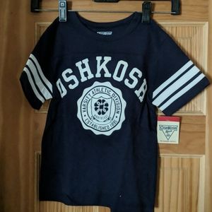 4T Oshkosh varsity athletic shirt